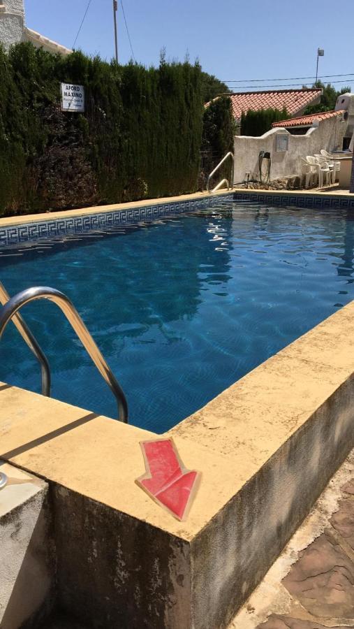 Apartamento Familiar Con Piscina Daire Denia Dış mekan fotoğraf